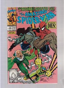 Amazing Spiderman #336 - Erik Larsen Cover Art! (9.0) 1990