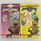 Jim Henson's Muppet Babies VHS Tapes Video Storybooks