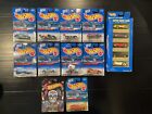 Hot Wheels Lot of 11. 1999 CD Customs Series 1-4 & Mad Maniax Series 1-4 & More