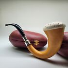 Genuine Natural GOURD Calabash Meerschaum Pipe by CPW Calabash Pipe #2225