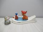 Fisher Price Little People Disney Bambi & Thumper Ice Pond Playset