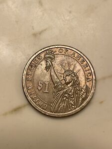 James Madison Dollar Coin 1809-1817