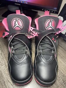 Jordan 8 Retro (GS) Pinksicle Nike 580528-006 Size 7Y = to 9 Women’s
