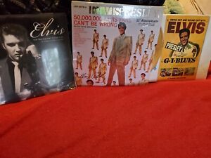 ELVIS PRESLEY COLLECTOR'S CALENDARS, MINT , STILL SEALED..50,000,000 CANT BE ...