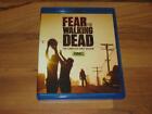 Fear the Walking Dead: the Complete First Season (Blu-Ray/DVD, 2015, 2-Disc Set,