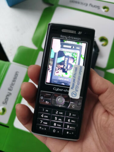 Original Sony Ericsson K800i 3G Mobile Phone .15MP Camera Bluetooth FM Radio