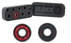 Independent Black Precision 8mm Inline Roller Skate Skateboard Bearings