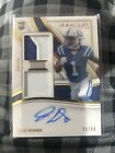 New Listing2023 Panini Immaculate Football Rookie Dual Patch Auto Josh Downs /99 SP-JDO