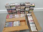 New ListingHuge Lot of Cassette Tapes - 172 Tapes - 1970s, 80s , 90s mixed /Rock Vintage