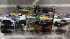 Jada Fast & Furious Eclipse Charger Rover 1:32 Hot Wheels Lot 7 Cars New 1:64