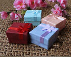 Wholesale Present Gift Boxes for Necklace Bracelet Jewelry Ring Earring Bowkno