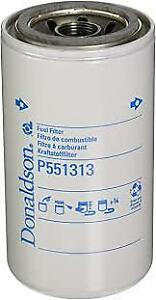 Donaldson P551313 Fuel Filter Replacement for CAT 1R-0750 ( 6 PACK )