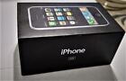 Apple iPhone 1st Generation 8GB BlackA1203 (GSM) Great Condition W. matching box
