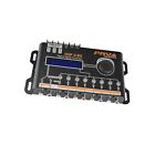 PRV AUDIO DSP 2.8X Car Audio Crossover and Equalizer 8 Channel Full Digital S...