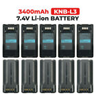 10*Radio For KNB-L3 3400mAh Li-ion Battery NX-5000 NX-5200 NX-5300 TK-5230 Radio