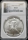 New Listing1986 American Silver Eagle NGC MS 69#24MAY002