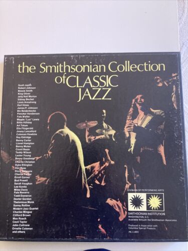 New ListingThe Smithsonian Collection Of Classic Jazz 6x LP Vinyl 1973 Box Set W 46 Pg Book