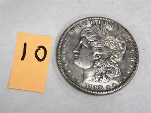 New Listing1898 O UNITED STATES MORGAN SILVER DOLLAR BEAUTIFUL CONDITION LOT 10