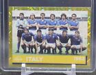 ITALY FIFA WORLD CUP Qatar 2022 Gold Foil TEAM ITALY sticker FWC 25