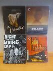 4 Title Criterion Blu ray Lot