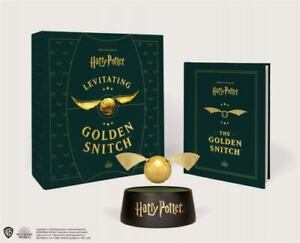 Harry Potter Levitating Golden Snitch by Running Press
