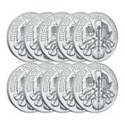 2024 1 oz Austrian Silver Philharmonic Coin (BU - Lot of 10)