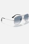 Ray-Ban Aviator Sunglasses RB3025 003/3F Silver Frame & Blue Gradient   58mm