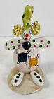 New ListingClown Figurine W Cabrelli Italy Vintage 4.75