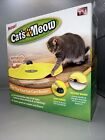 Cat's Meow- Motorized Wand Cat Toy, Automatic 30 Minute Shut Off, 3 Speed... NIB