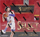 2021-22 Panini Select Basketball Hobby Box - SEALED