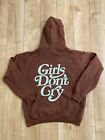 Girls Don't Cry Verdy Brown Hoodie Large