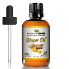 Ginger Root Essential Oil 100% Pure Virgin Best Therapeutic Grade - 1 oz