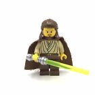 LEGO Qui-Gon Jinn minifigure Star Wars 7161 7204 7101 7171 7121 Jedi mini figure