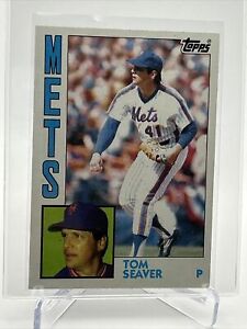 1984 Topps Tom Seaver Baseball Card #740 Nm-Mint FREE SHIPPING