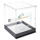 Bird Cage / Small Acrylic Cage for Small to Medium Birds All Acrylic