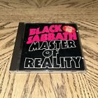 BLACK SABBATH - Master Of Reality Expanded CD 1986 Castle NELCD 6004