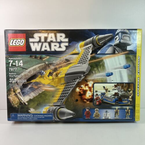 LEGO 7877 Star Wars Naboo Starfighter Special Edition RETIRED 2012