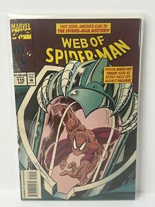 Web Of Spiderman #115 Marvel Comics 1994 Moden Age Boarded, Color