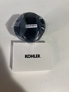 ALL BLACK Kohler Moxie Shower Head Wireless Speaker Charger K-28238-NKE