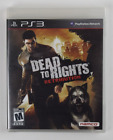 Dead to Rights Retribution Sony PlayStation 3 PS3 Factory Sealed See Description
