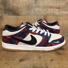 Nike Dunk Low Pro SB x Parra Abstract Art DH7695-600 Excellent Cond Mens Size 12