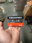 Memorex DB 60 Normal Position I Blank Audio Cassette Tape 60 minute New