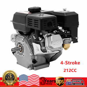 4-stroke 212cc Gasoline Power Engine Motor Multi-Purpose For Mini Bike Go Kart