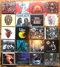 240 Punk/Metal/Rock CDs - Darkthrone, Opeth, Nine Inch Nails, Nirvana, Obituary