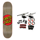 Santa Cruz Skateboard Complete Classic Dot Grey 8.375