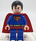 LEGO minifigure Superman w Red Eyes DC Super Heroes 10724 71236 dimension dim019