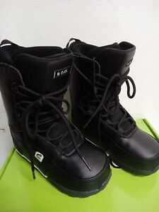 Evol Logo Snowboard Boots men's US size 8 black #2B5