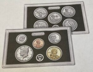 2022-S 10-Coin Silver Proof Set - COA -