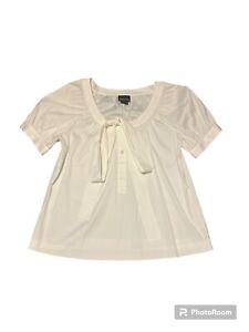 Theory For Neiman Marcus Blouse With Bow Sz S