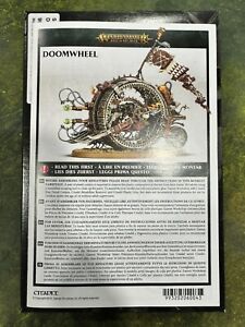 Warhammer Age of Sigmar - Skaven Doomwheel - Brand NEW in Box